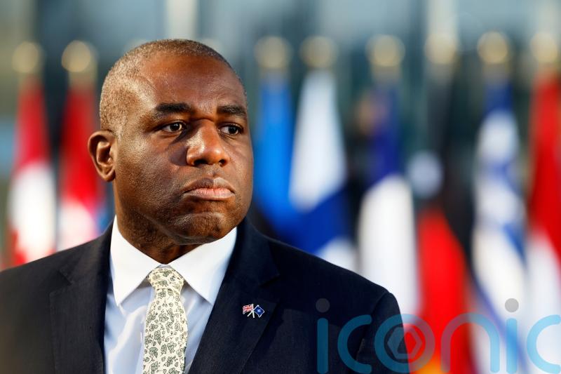 Lammy says Britons ‘very concerned’ as Trump claims Starmer ‘happy’ over tariffs