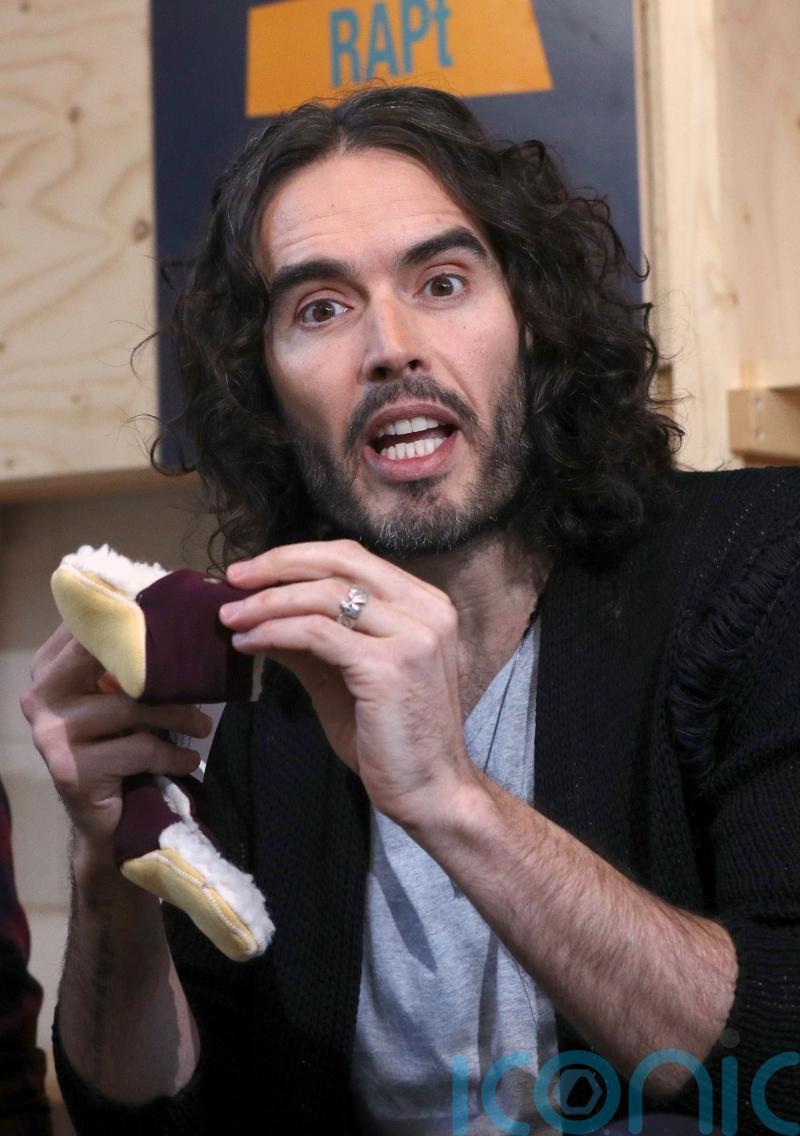 Russell Brand charged with rape and sexual assault