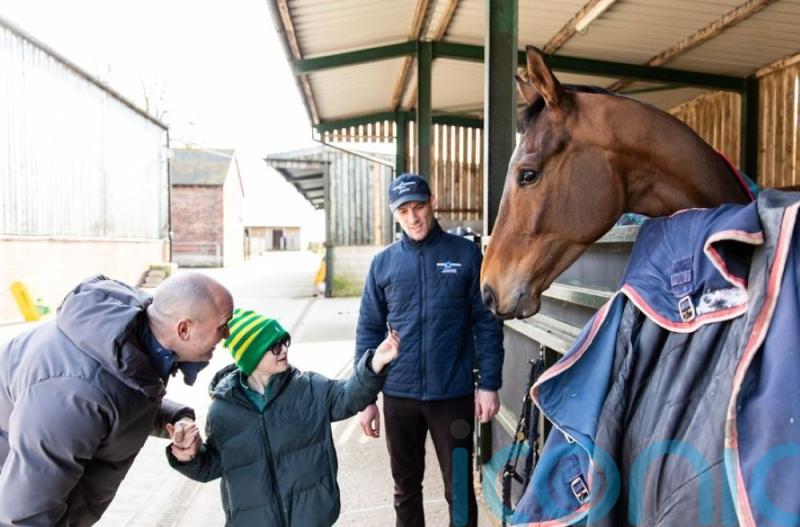 Nine-year-old hopes to be lucky charm for Grand National runner