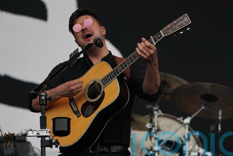 Mumford and Sons’ first album in seven years debuts at number one on UK charts