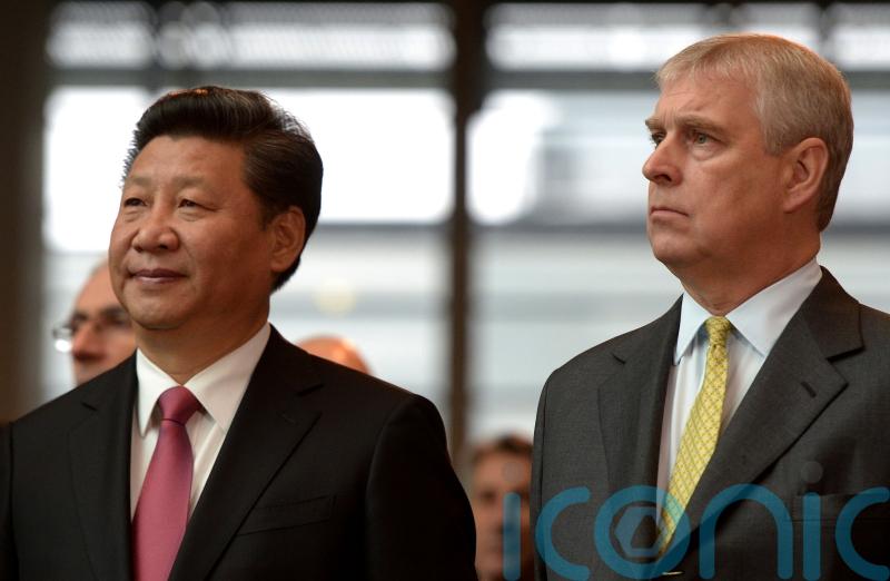 Andrew ‘sent yearly birthday letters to Chinese leader’, tribunal hears