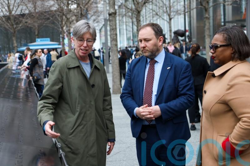 Murray remembers 9/11 victims during visit to New York for Tartan Week