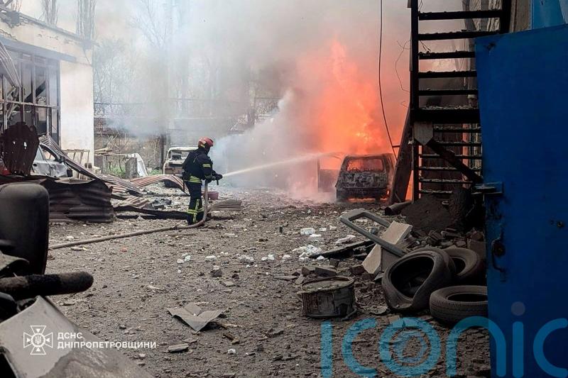 Six children among 14 people killed in Russian strike on Ukraine, officials say
