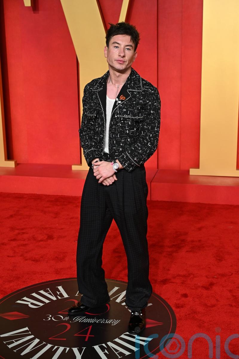 Richard E Grant says Barry Keoghan will be ‘fantastic Ringo Starr’ in biopics