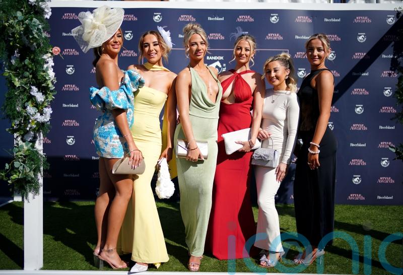 Racegoers arrive at Aintree for ‘great day out’ at Grand National
