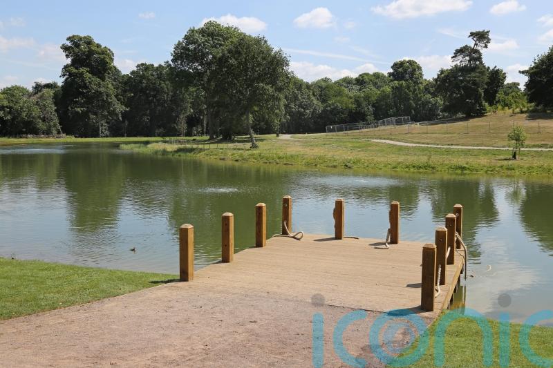 Boy, 15, dies after getting into difficulty in lake in London park