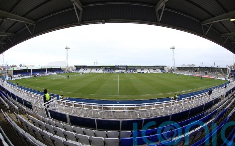 Sam Folarin scores to give Hartlepool a last-gasp win over Ebbsfleet