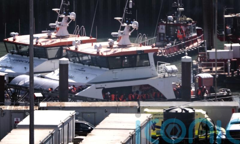Figures show more than 30,000 migrants crossed Channel since Starmer became PM