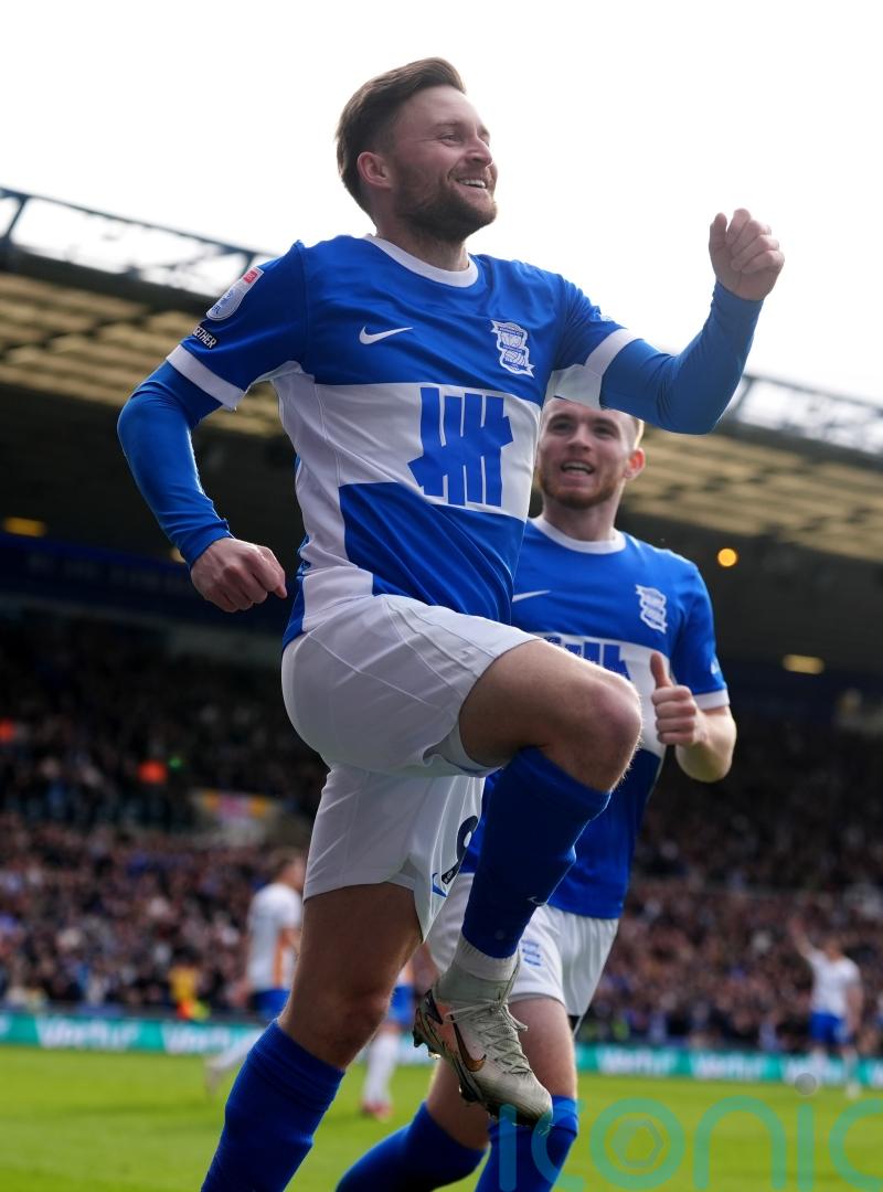 Alfie May brace boosts Birmingham to victory in eight-goal Barnsley rout