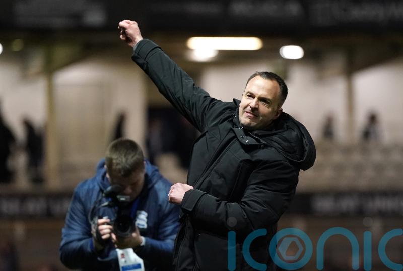 Chris Davies has ‘a lot to consider’ before promotion push and Wembley date