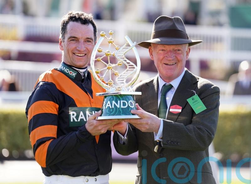 ‘Best day ever’ for Kilkenny legend Willie Mullins, as son Patrick claims Grand National success