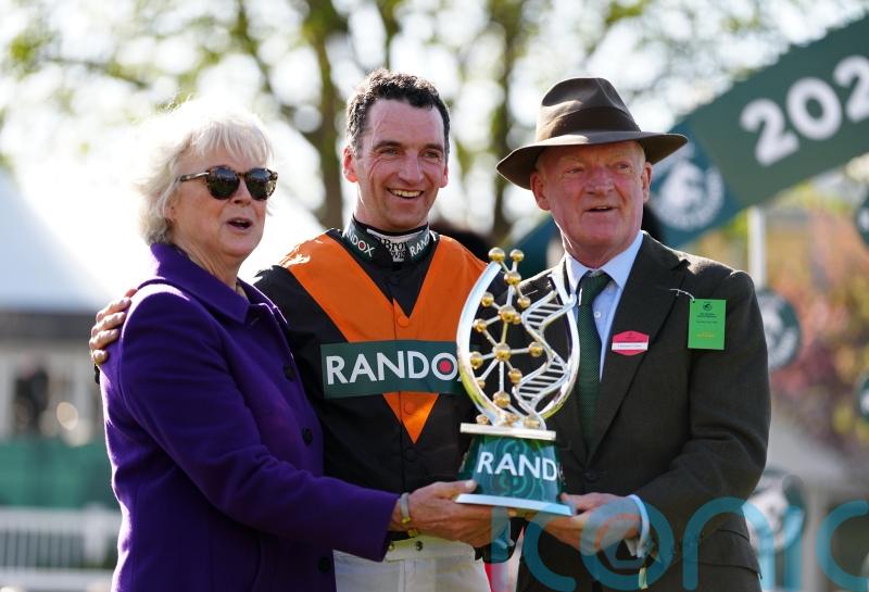 Ted Walsh thrilled to see Willie and Patrick Mullins join elite club