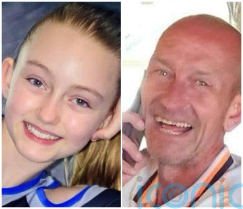 Father and 10-year-old daughter named as victims killed in caravan fire