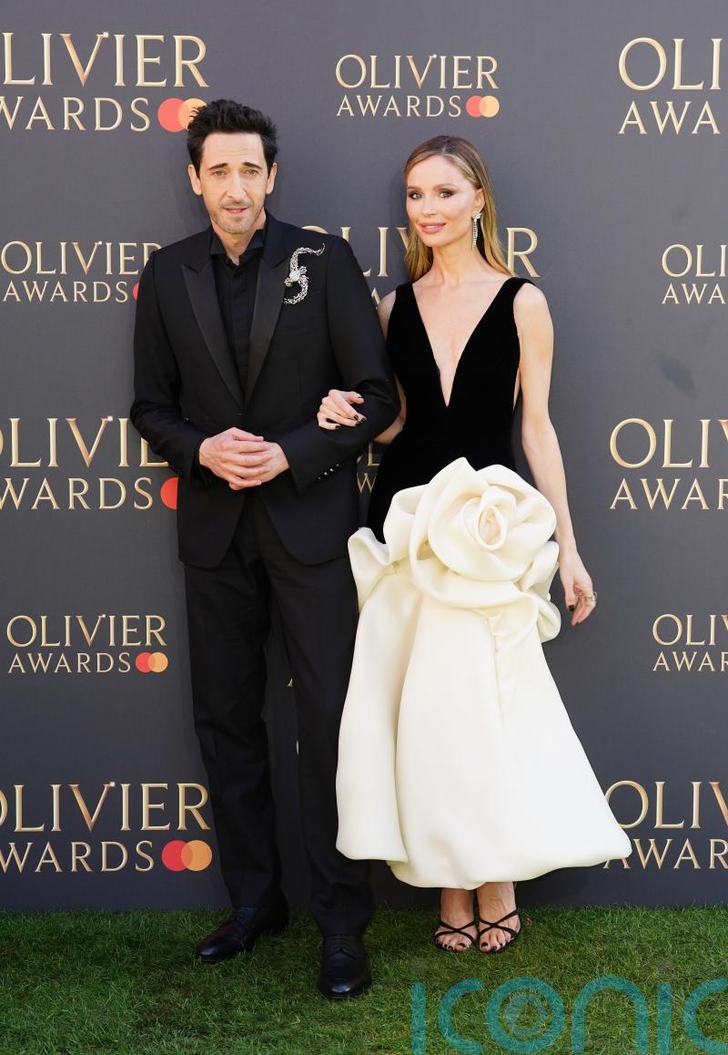 Adrien Brody and Cate Blanchett among stars attending Olivier Awards