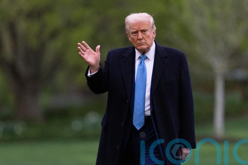 Trump digs heels in as global markets continue to drop over tariffs
