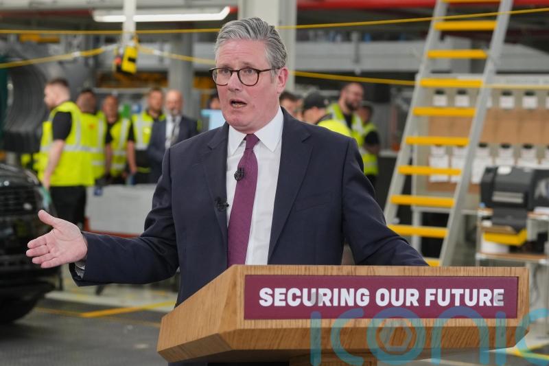 Starmer pledges to slash time needed to set up clinical trials to 150 days