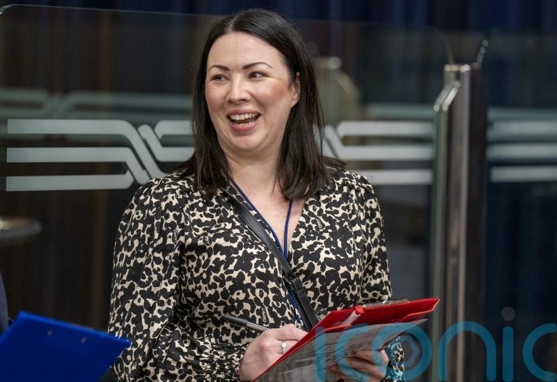 Woman sentenced after licking politician on neck while campaigning