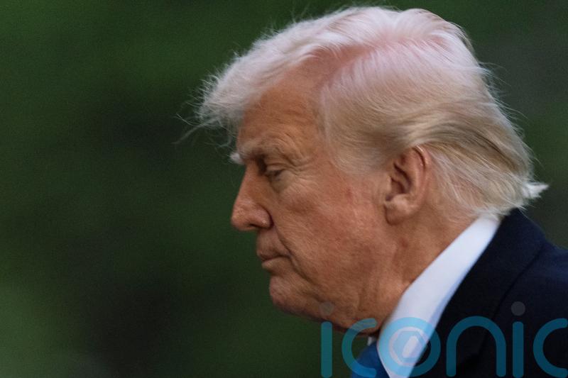 Trump threatens further tariffs on China as global markets plunge