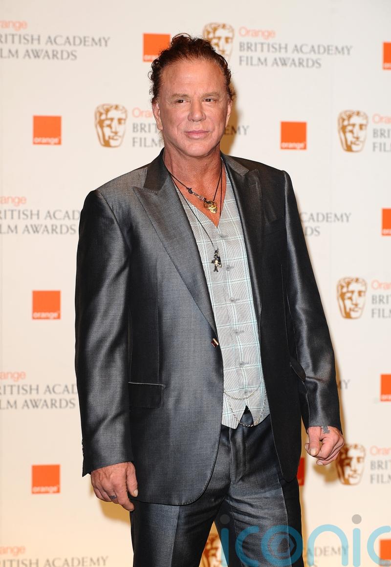Mickey Rourke and Patsy Palmer among stars entering Celebrity Big Brother house