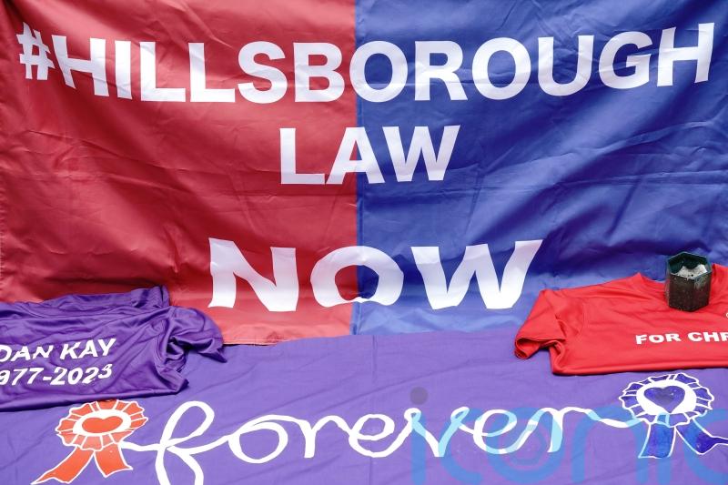 Streeting says &lsquo;Hillsborough Law&rsquo; taking longer than hoped as anniversary nears