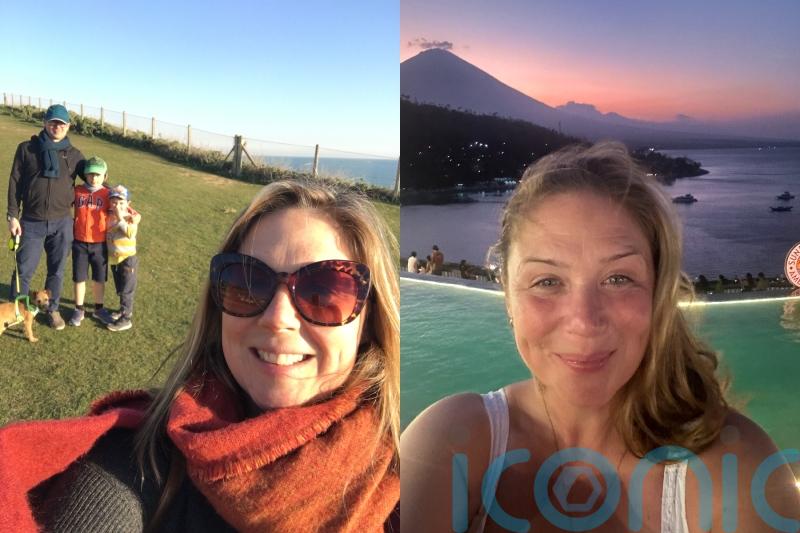 ‘My husband died of a sudden heart attack after having backache – now I’m a thriving digital nomad with my kids in Bali’