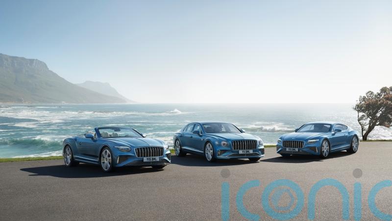 Bentley’s Continental GT and Flying Spur gain new plug-in hybrid V8