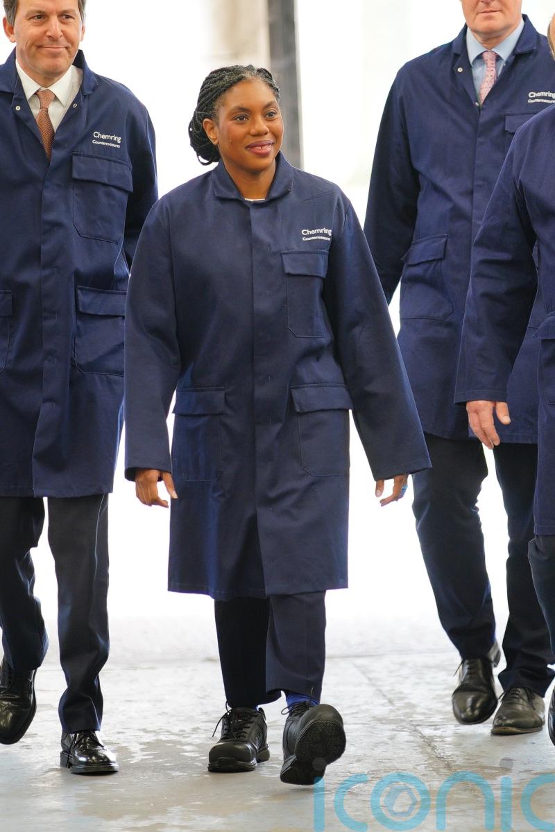 Badenoch does not deny key Tory donor has pulled funding