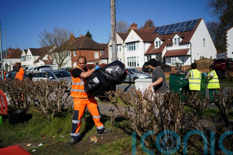 Talks to resolve Birmingham bin workers strike ‘productive’
