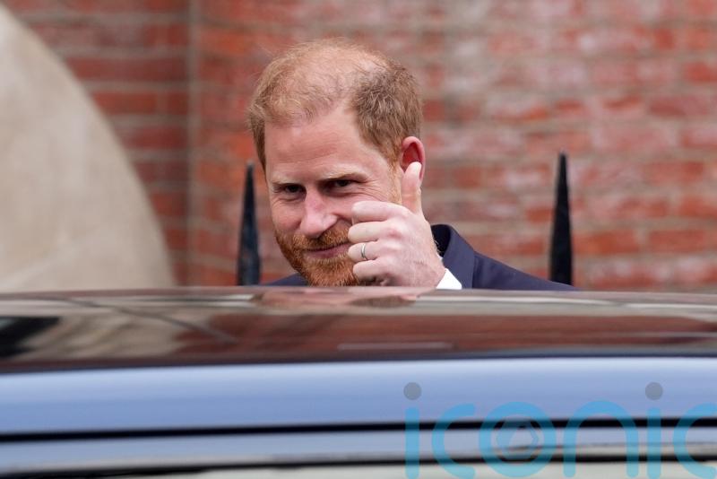 Harry ‘singled out’ for ‘inferior’ treatment, appeal over UK security told