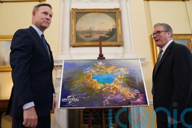 Universal theme park set to open in UK in 2031 after Government backs deal