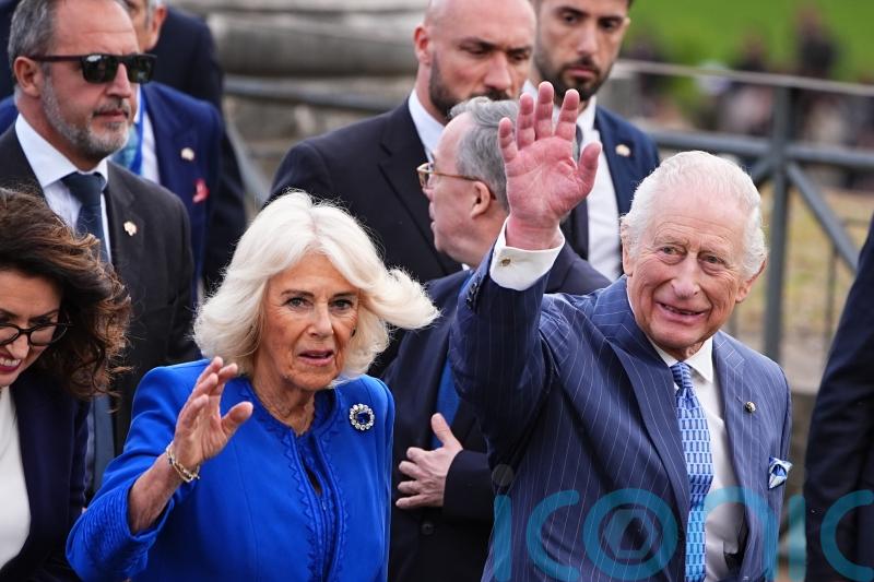 King and Queen to spend 20th wedding anniversary at state banquet in Rome