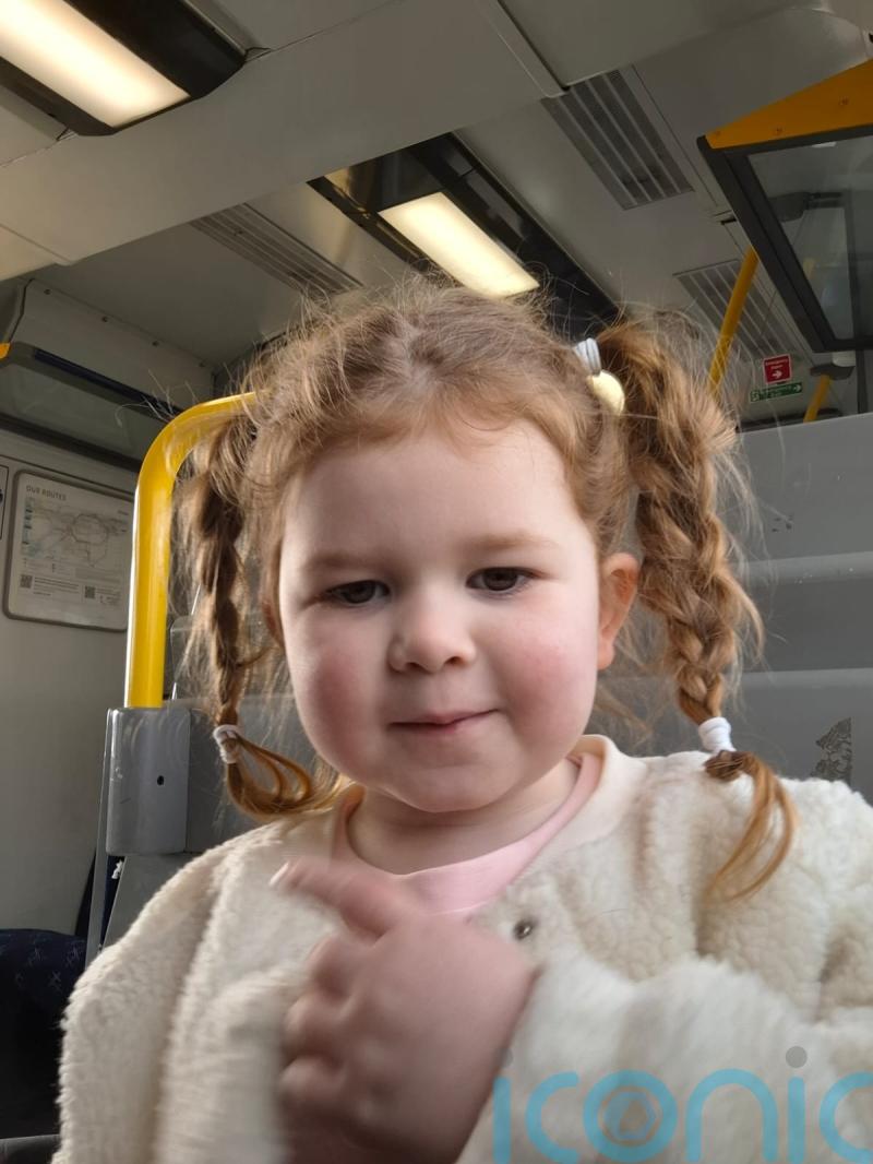 Family ‘forever grateful’ to ambulance staff who saved choking four-year-old