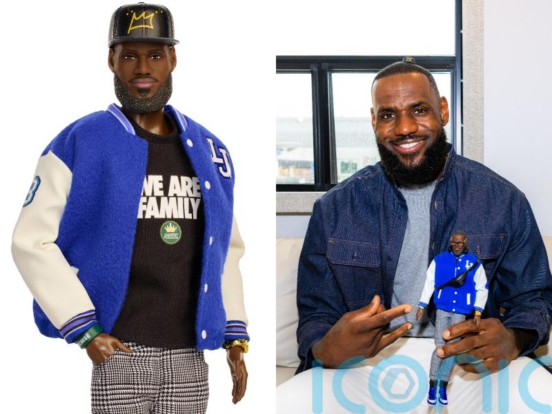 LeBron James ‘honoured’ to be first male athlete with Ken doll in his likeness