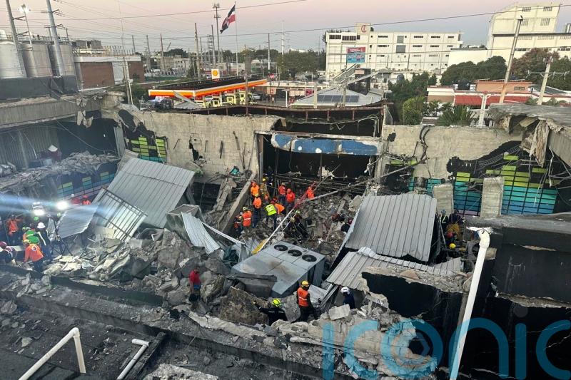 Death toll from roof collapse at Dominican Republic club reaches 124