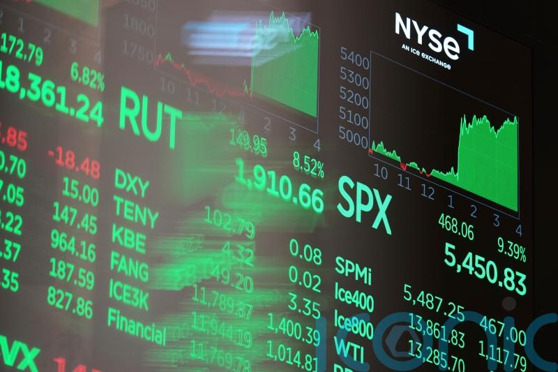 US stocks soar to historic gains after Trump pauses most of his tariffs