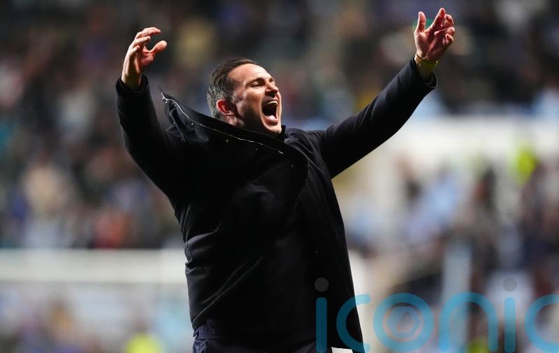 Frank Lampard hails &lsquo;amazing&rsquo; Jamie Paterson after local hero lifts Coventry