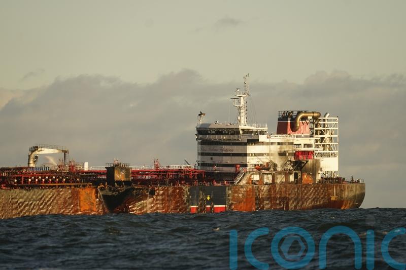 Stena Immaculate to be towed to Great Yarmouth a month after North Sea crash
