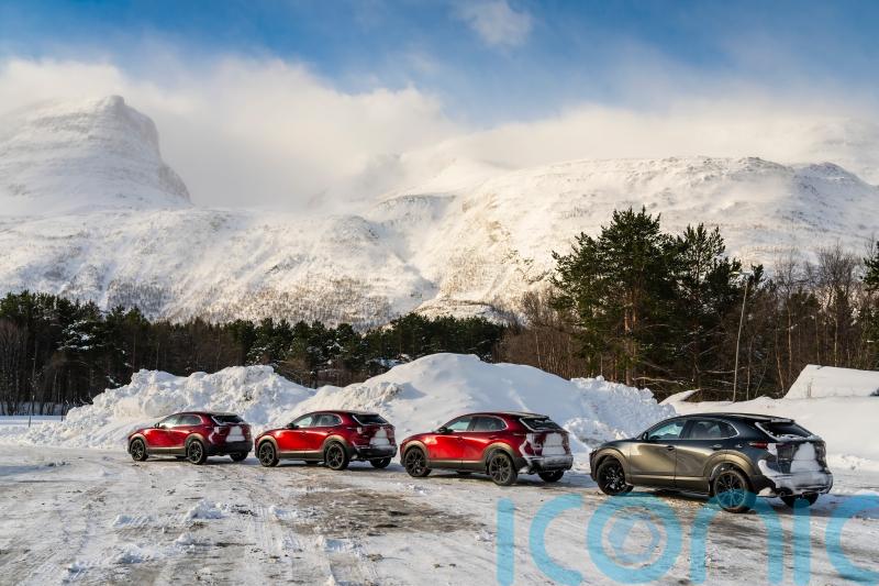 12 Mazdas complete epic 1,300-mile Arctic road-trip on sustainable biofuel