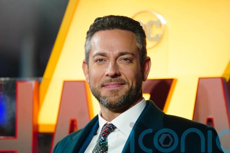 Zachary Levi announces birth of first child with photographer partner