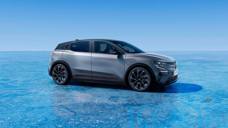 Renault Megane and Scenic E-Tech receive updates for 2025