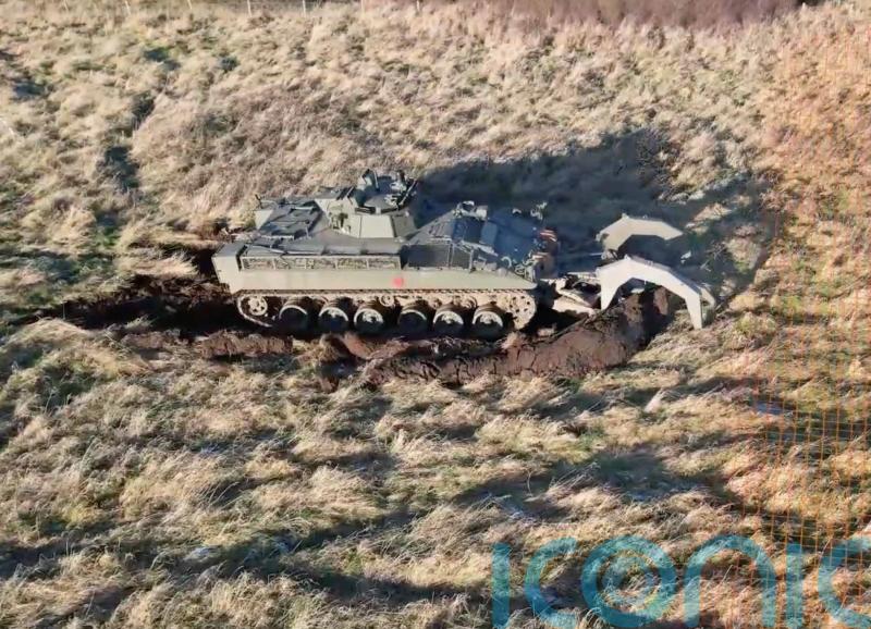 Minefield-clearing robot to be trialled for British Army front lines