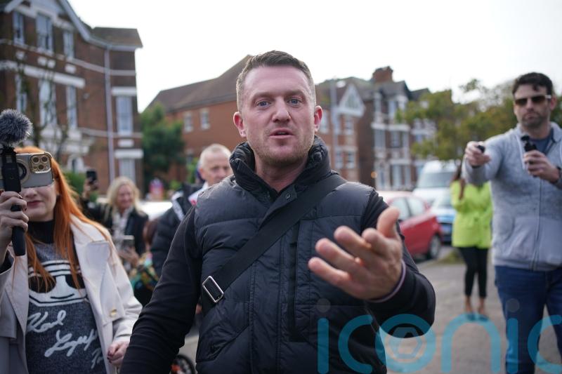 Tommy Robinson’s appeal against contempt of court sentence to be heard on Friday