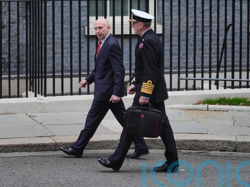 Head of the British armed forces visits China for first time in 10 years