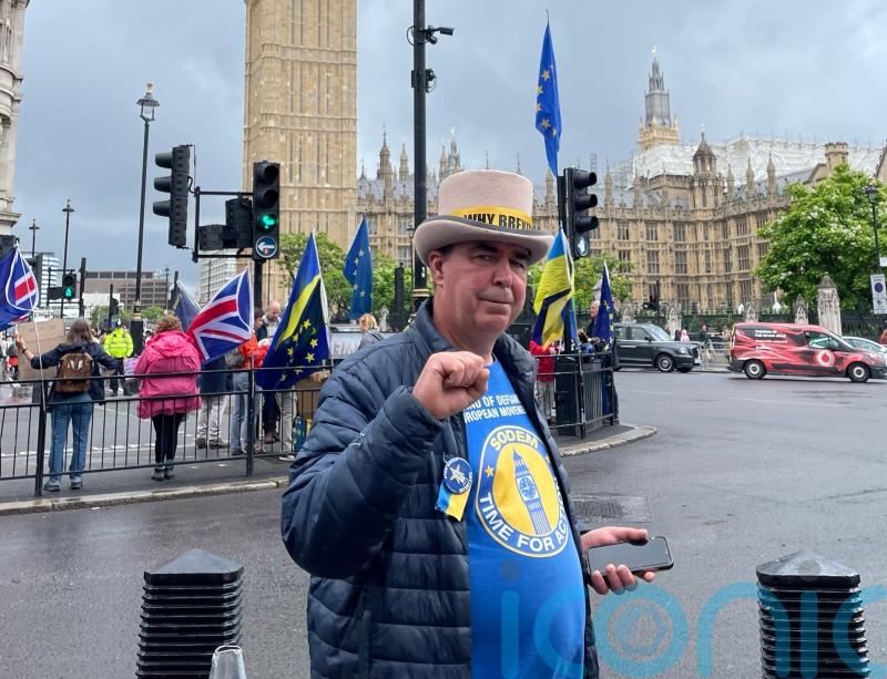 Stop Brexit Man made Braverman’s then-chief of staff ‘feel a victim’, court told