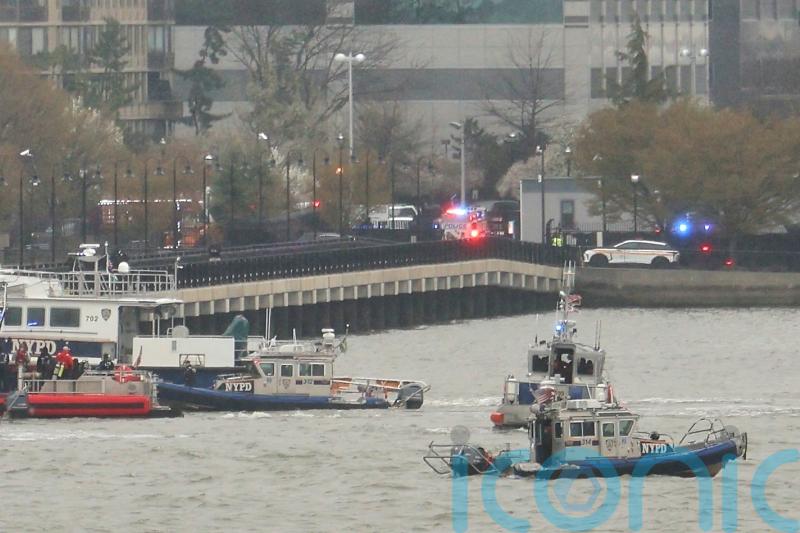 Six people killed in helicopter crash in New York City’s Hudson River