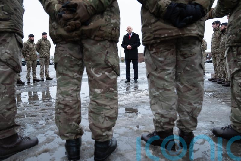 Government announces £450m military ‘surge’ to Ukraine ahead of defence summit