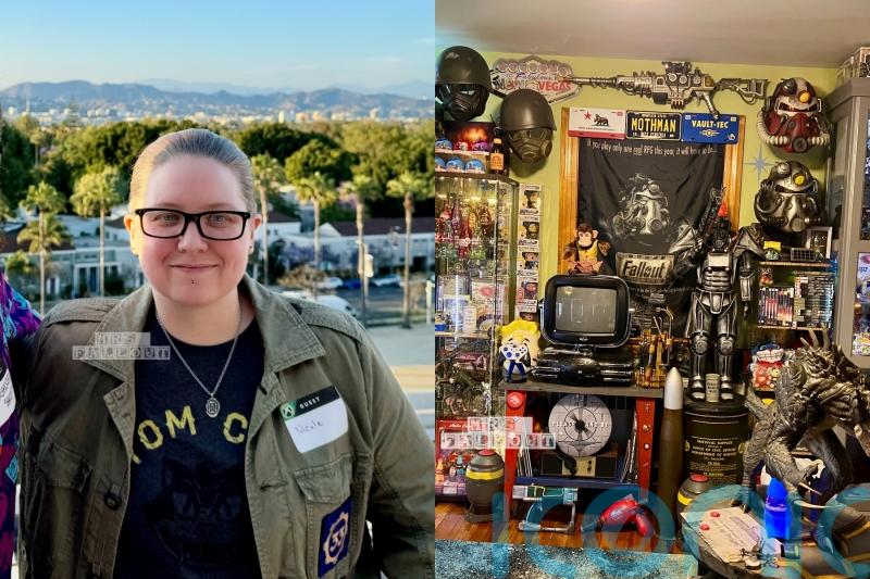 Fallout superfan with one of the world’s biggest collections fills 1950s home with nuclear rations and Geiger counters