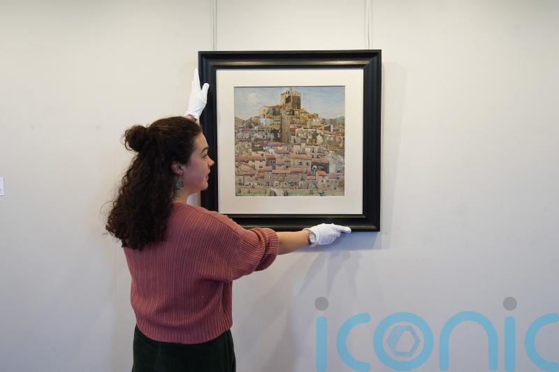 Charles Rennie Mackintosh watercolour of French village to be sold at auction