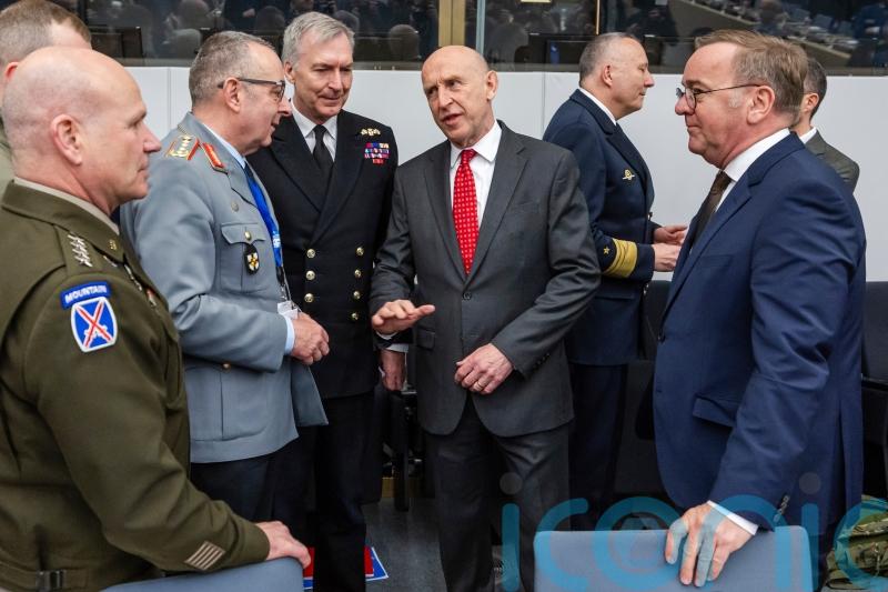 Allies agree record boost in military aid for Ukraine in ‘critical year’ for war
