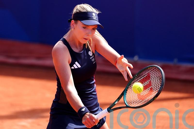 Katie Boulter and Sonay Kartal lead Britain past Germany in Billie Jean King Cup